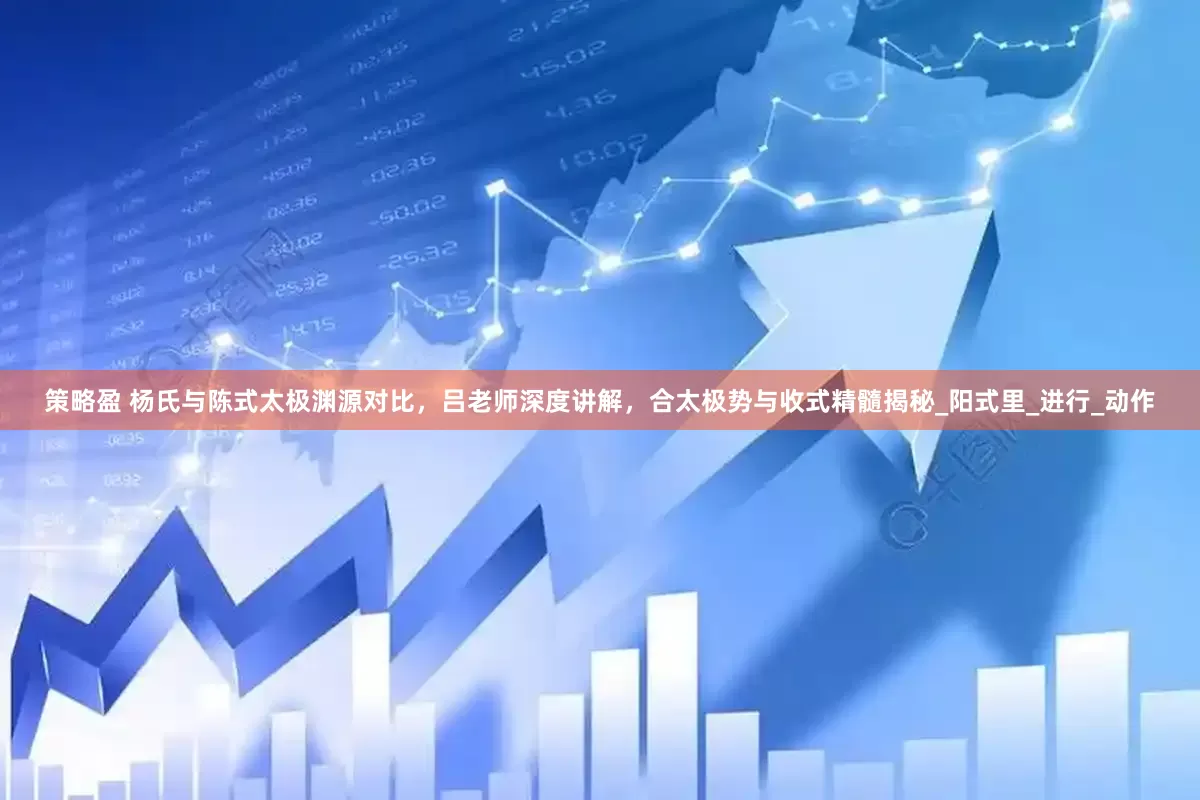 策略盈 杨氏与陈式太极渊源对比，吕老师深度讲解，合太极势与收式精髓揭秘_阳式里_进行_动作