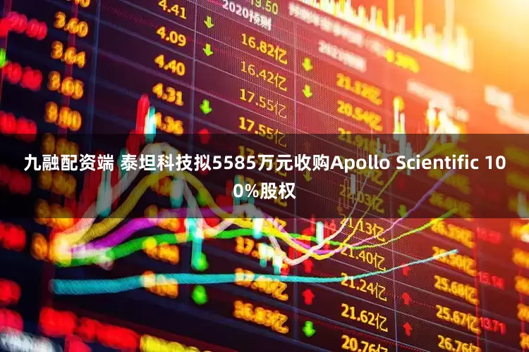 九融配资端 泰坦科技拟5585万元收购Apollo Scientific 100%股权