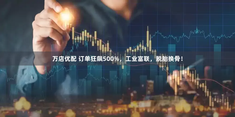 万店优配 订单狂飙500%，工业富联，脱胎换骨！